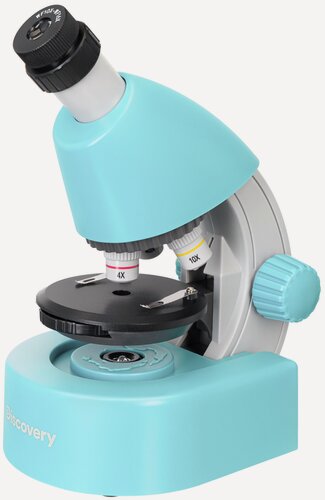 Изображение товара Микроскоп Discovery Micro Marine с книгой, учебный, от 200х до 800х, подсветка - светодиодная