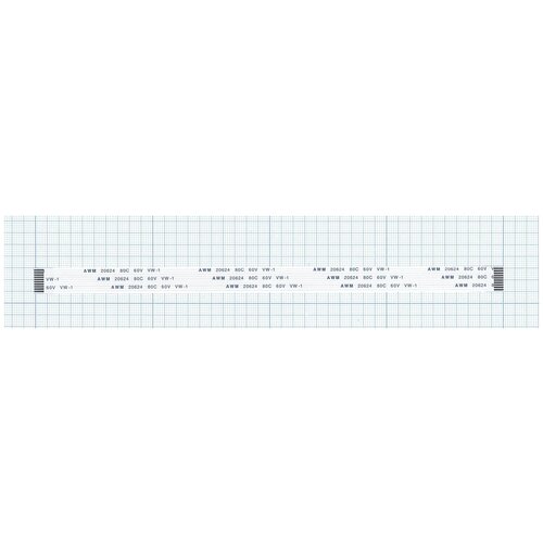 Шлейф универсальный 10pin, шаг 1мм, длина 20см