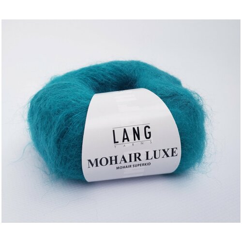 Пряжа Lang Yarns Mohair Luxe , цвет 0074, 77% суперкид мохер, 23% шелк, 25 гр/175 м, 1 моток.