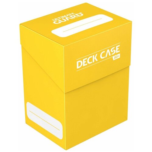 Ultimate Guard - Желтая коробочка на 80 карт Magic: the Gathering - Deck Case 80+ Standard Size Yellow