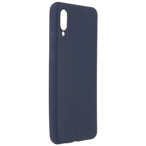фото Чехол для samsung galaxy a02 sm-a022 zibelino soft matte синий