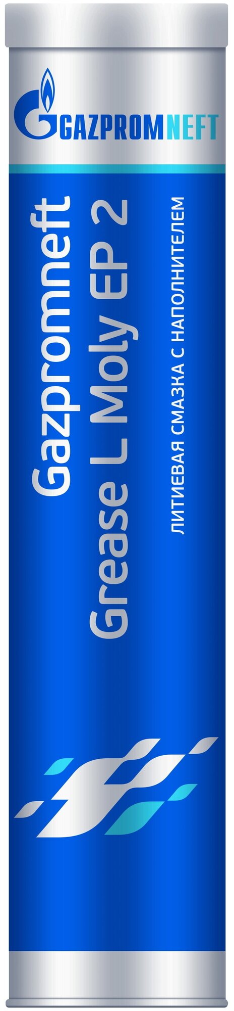 Газпромнефть Grease L Moly EP 2 (400 г) Россия / автомобильная смазка / литиевая / противозадирная