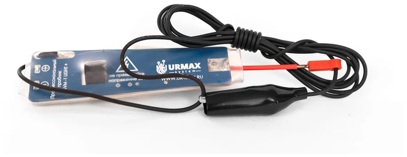 Пробник контролька для автоэлектрика URMAX 12/24V AVM Light+