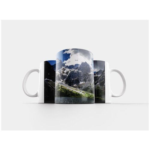 фото Кружка "вода, кокос, деревья" 320 мл lotsprints