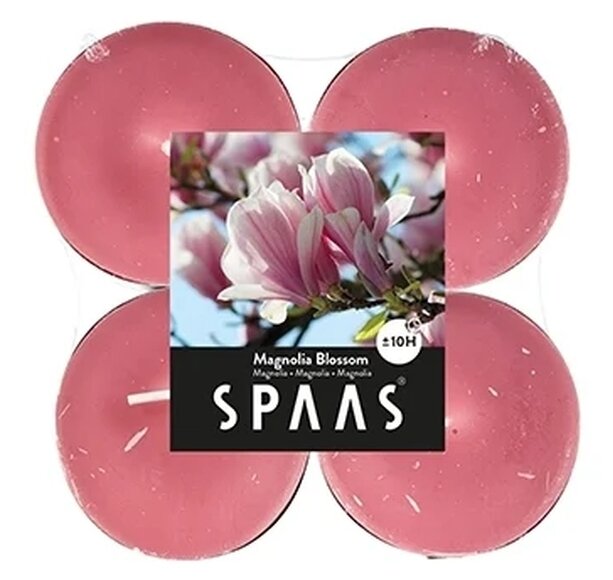 SPAAS Свеча ароматическая Макс чайная Цветущая магнолия - Атрибут вашего дома