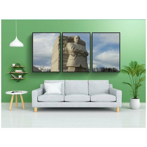 фото Набор модулных постеров для интерьера "округ колумбия, вашингтон, округ колумбия" 60x90 см. в тубусе, без рамки lotsprints