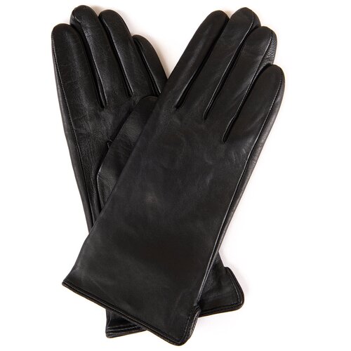фото Перчатки кожаные женские 23, hannelore, размер 7, черный