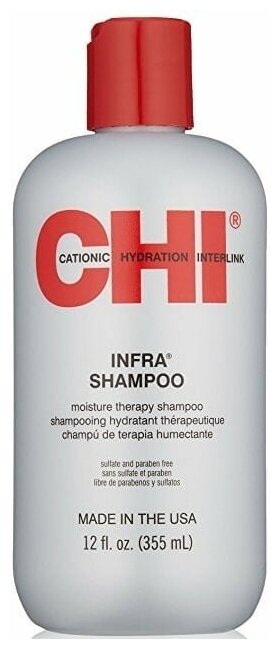 CHI Infra Shampoo - Шампунь Чи Инфра 355 мл