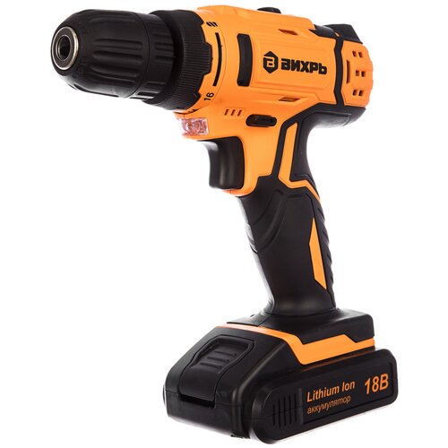 Аккумуляторная дрель-шуруповерт вихрь ДА-18Л-2 298900₽
