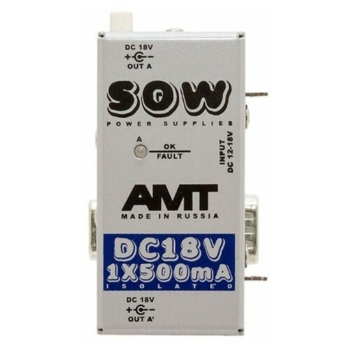 PSDC18 SOW PS-2 Модуль питания DC-18V 1x500mA АМТ Electronics 420000₽