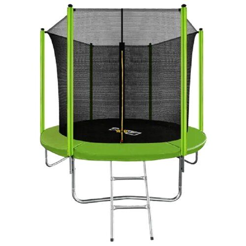 Каркасный батут ARLAND 8FT Inside 244х244 см , светло-зеленый