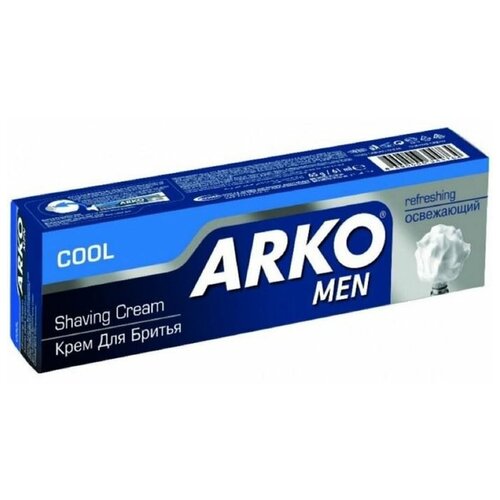 ARKO Крем для бритья Arko Men Cool, 65 мл крем для бритья arko cool 65 г