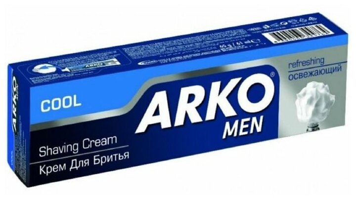 Крем д/бритья ARKO 65г Cool