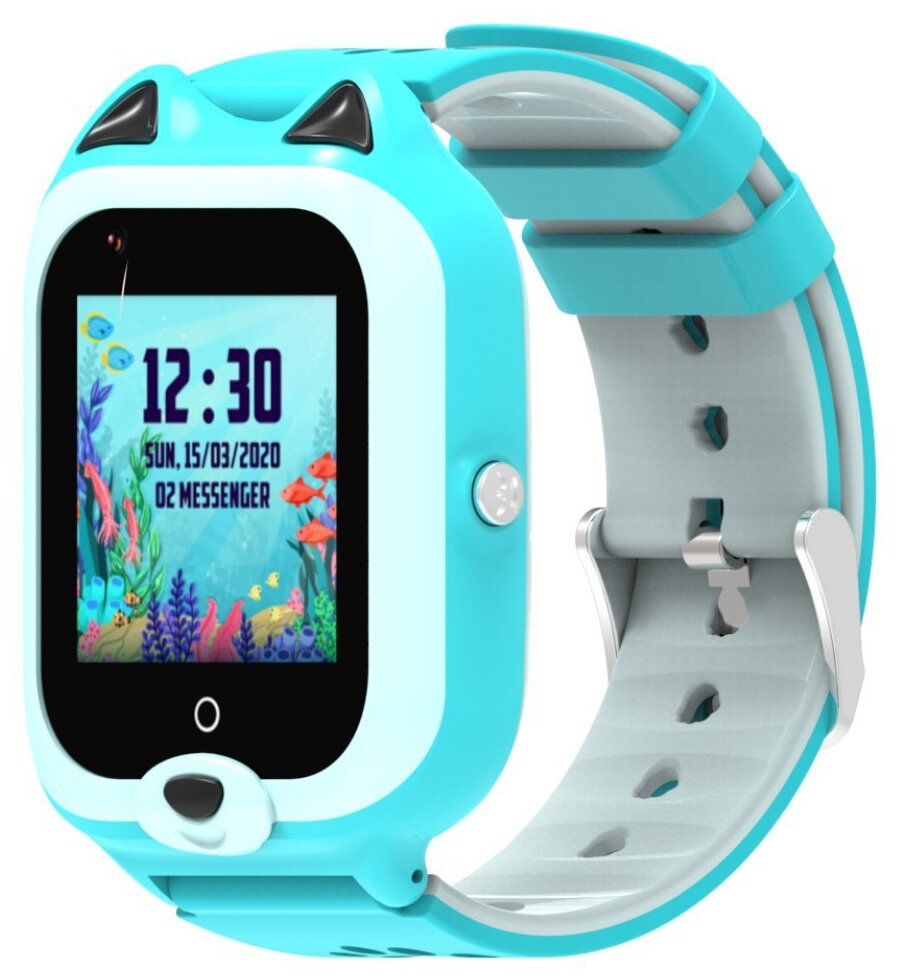 Часы Smart Baby Watch KT22 Wonlex голубые