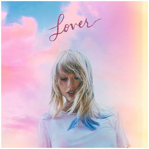 Виниловая пластинка Taylor Swift. Lover (2 LP)