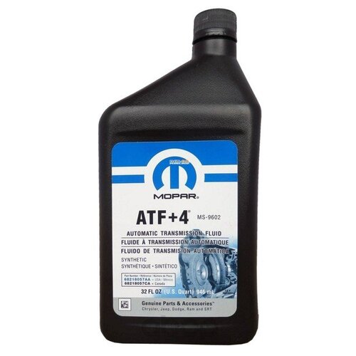 Масло Для Акпп Atf+4 ( 0.946 Л ) CHRYSLER арт. 68218057AA