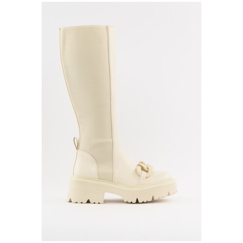 фото Сапоги ennergiia k495-1 бежевый 38