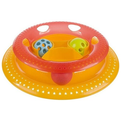 Игрушка-трек с отсеком для еды, NPOSS