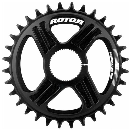 Звезда Rotor Chainring Hawk&Raptor Direct Mount noQring Black 32t (C01-514-29010-0)