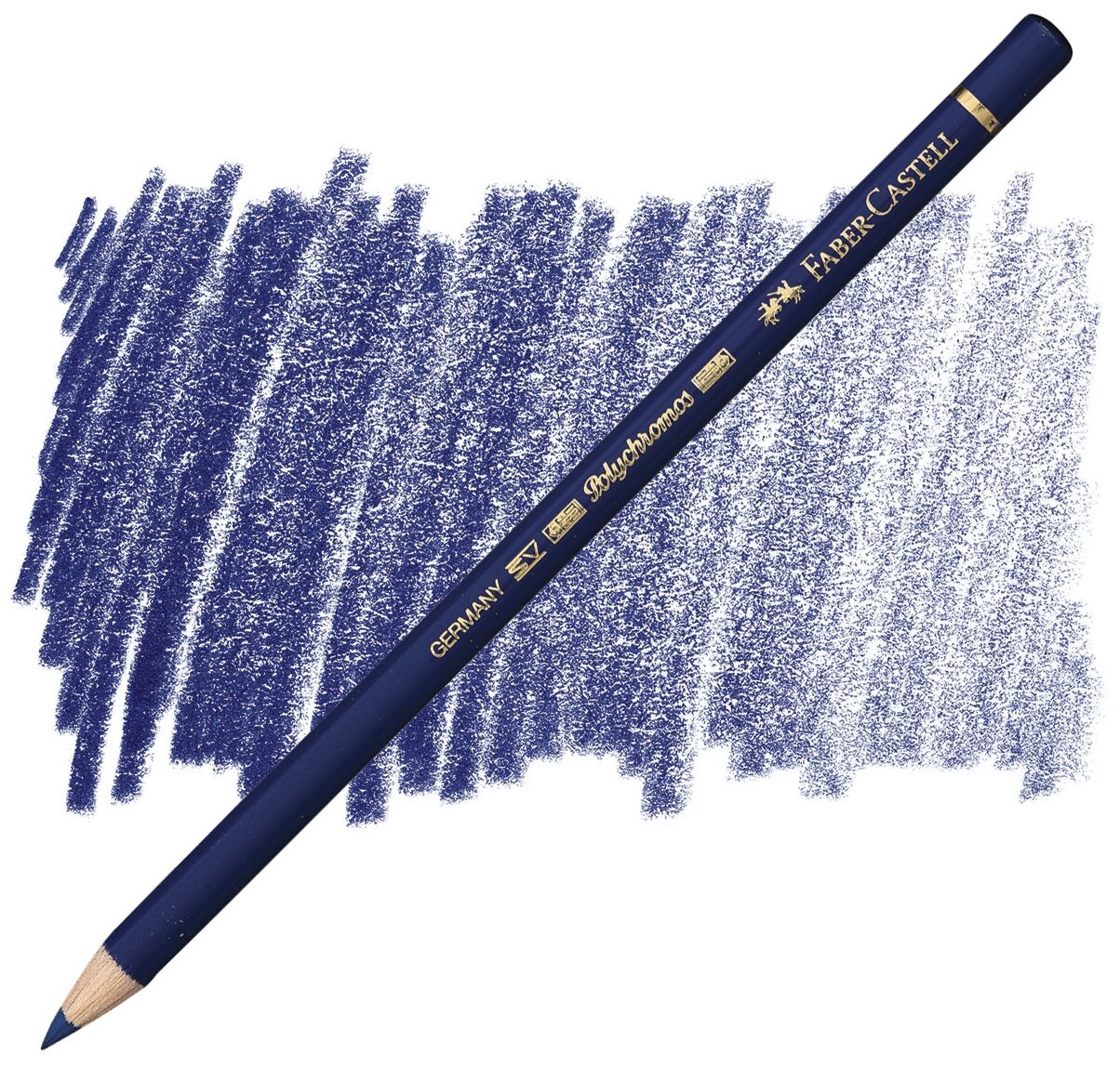 Карандаши художественные Faber-Castell "Polychromos", цвет 247 индантрен синий, упаковка 6 шт.