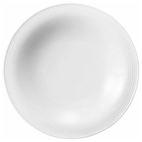 фото Seltmann weiden тарелка для супа 22,5 см белая beat white seltmann weiden