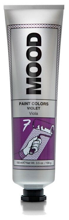 Краситель прямого действия Paint Colors Mood 7 Фиолетовый 100 мл