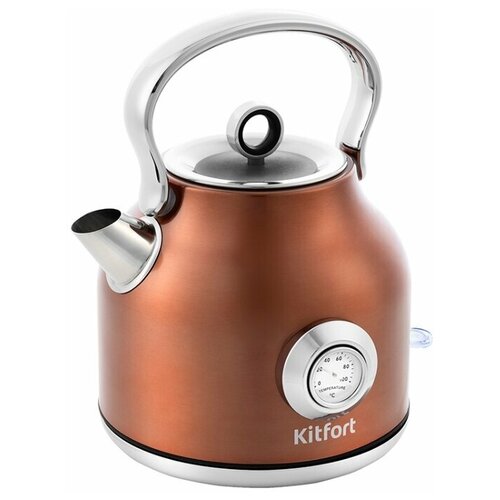 Чайник Kitfort КТ-673-5 бронзовый 898000₽