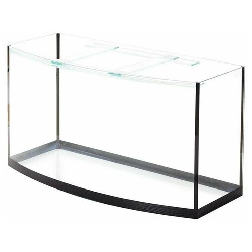 AquaPlus Ф115 фигурный, с аквариумным ковриком 110л 800х350х430-6 80049