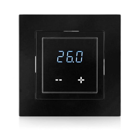 Терморегулятор Ergert Floor Control ETR-340 Черный Black терморегулятор etr 110 white