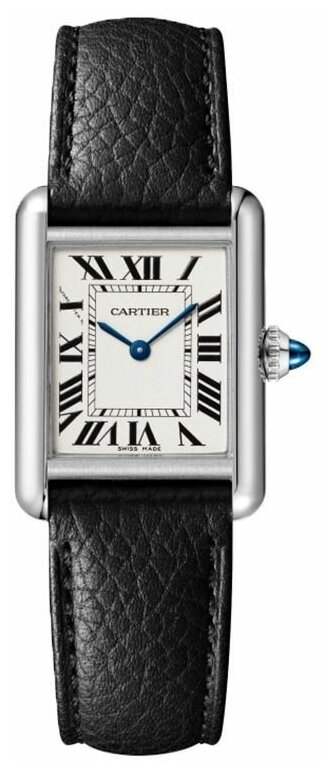 Наручные часы Cartier, серебряный