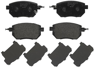 Дисковые тормозные колодки передние brembo P56051 для Infiniti, Nissan (4 шт.)