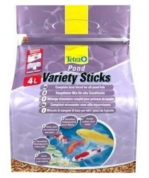 Корм для рыб Tetra Pond Variety Sticks, 663 г