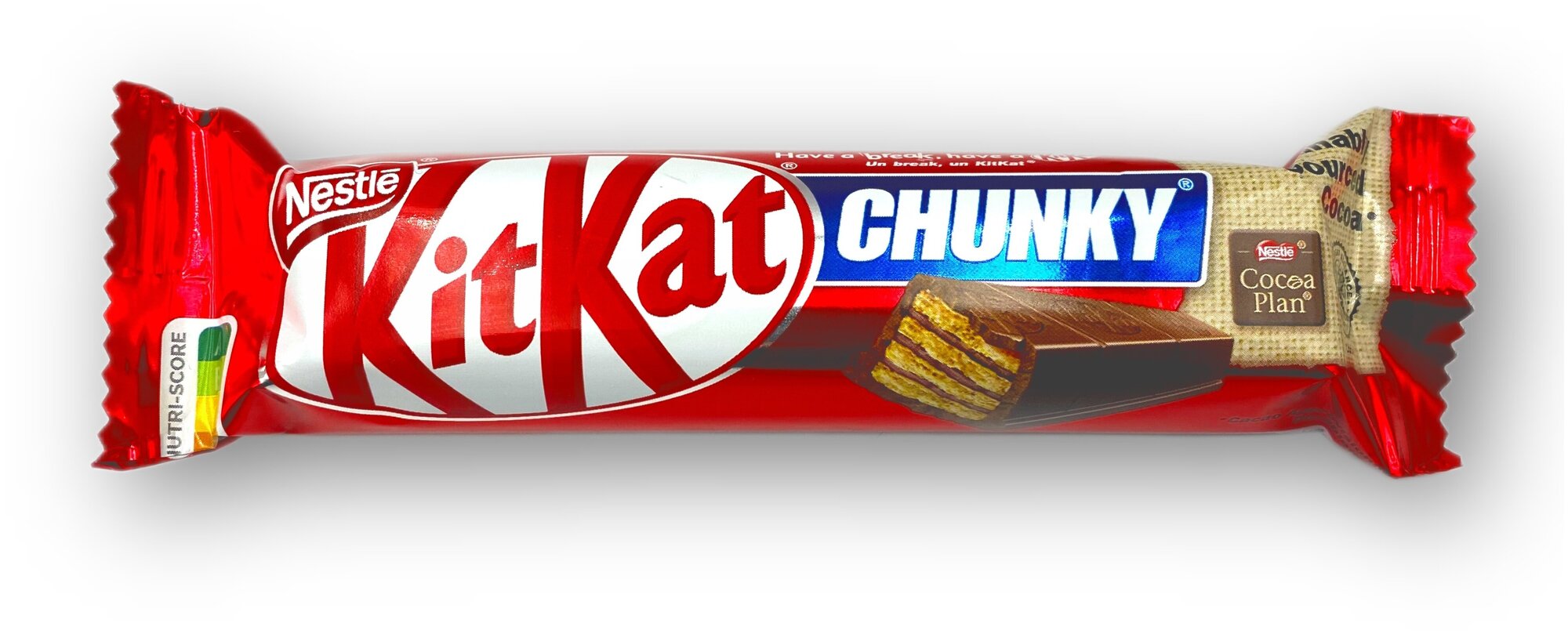 Кит Кат Чанки батончик в темном шоколаде 40гр