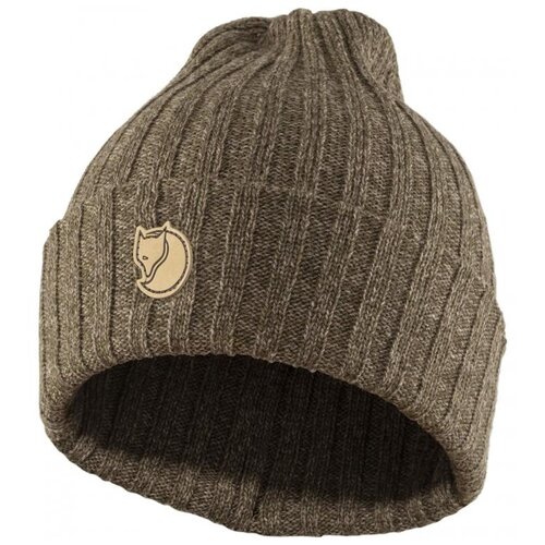 фото Шапка fjallraven byron hat размер one size, dark olive/taupe