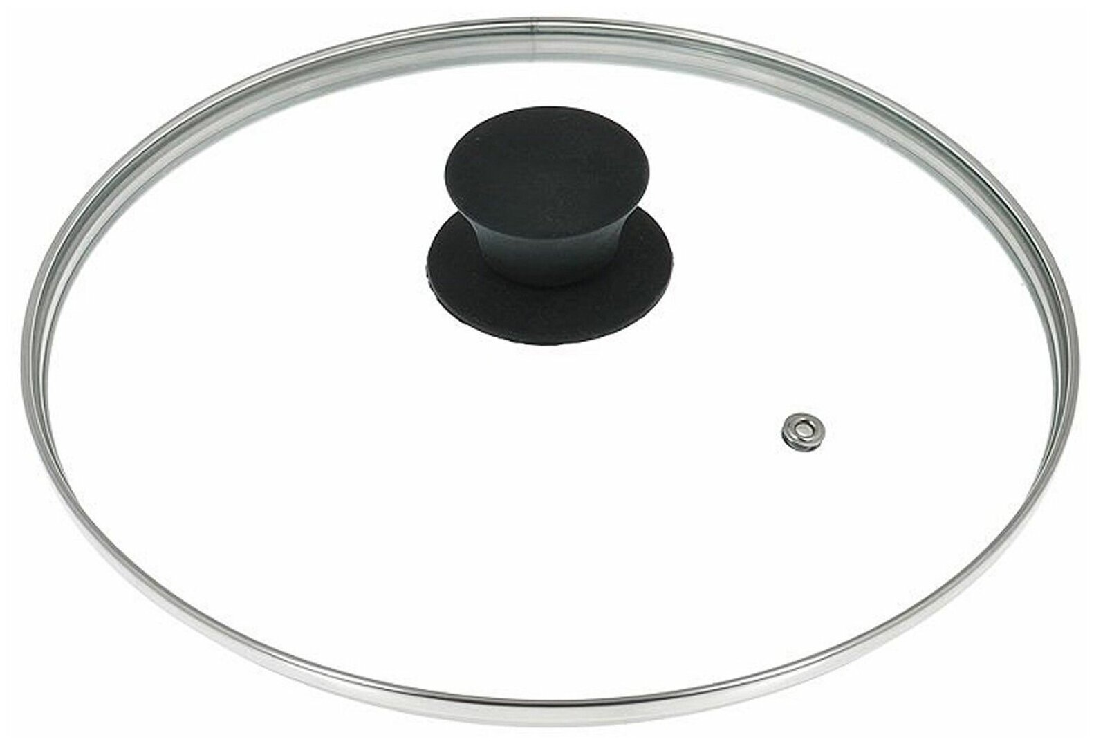 Крышка стеклянная Hitt HG-28 28 см