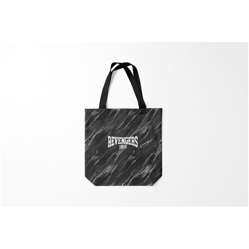 фото Сумка-шоппер / 40х40 см / аниме / токийские мстители revengers tokyo burnettie