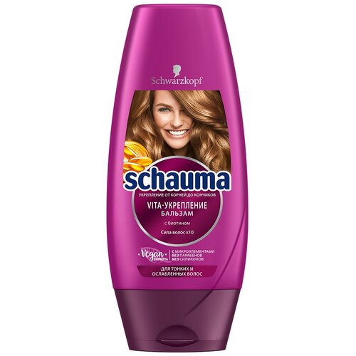 Купить Бальзам для волос Schauma Vita-Укрепление (200 мл) - Henkel, Без бренда