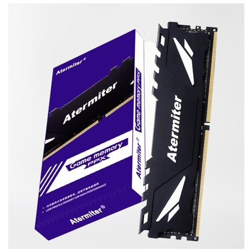 Оперативная память Atermiter DDR3 RAM 4 GB 1600 Mhz CL11 1x4 ГБ 88-009881 AB 88000₽
