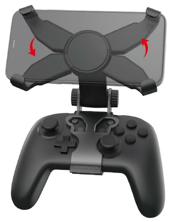 Крепление для телефона на геймпад Switch Pro Controller DOBE (TNS-0161) (Switch/Android/IOS)