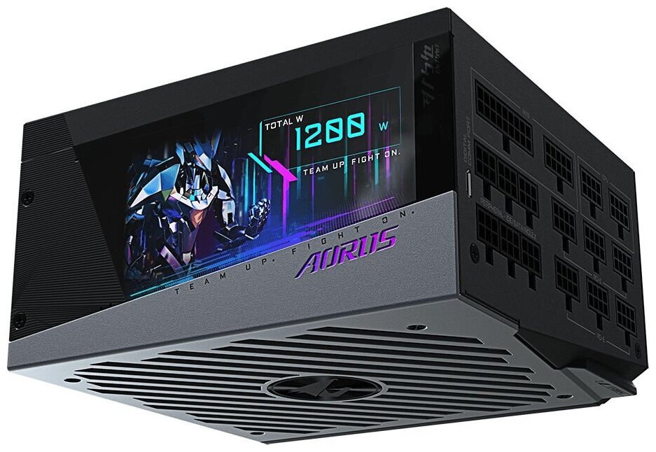 Блок питания Gigabyte ATX 1200W GP-AP1200PM RTL