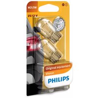 PHILIPS Лампа периферийная W21/5W 12V 21/5W Блистер 2 шт. 12066B2