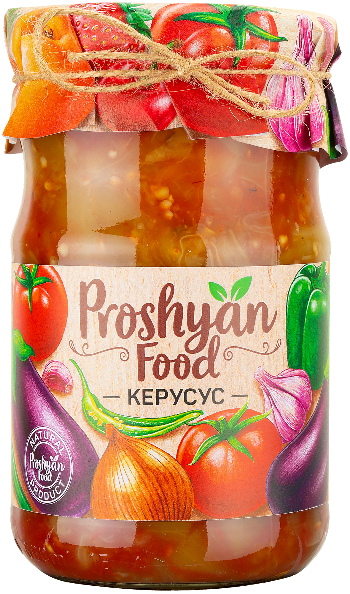 Кер у сус PROSHYAN FOOD стеклянная банка 620г