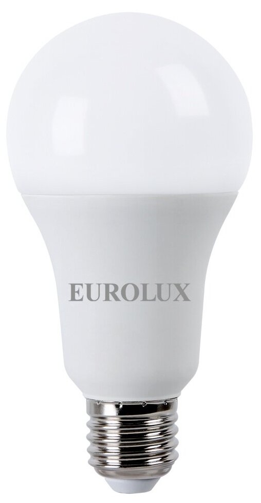 Лампа светодиодная LL-E-A70-20W-230-4K-E27 (груша20Втнейтр.Е27) Eurolux