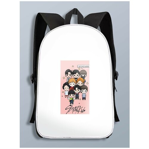 фото Рюкзак музыка stray kids (южная корея, k-pop, j-pop,пан чхан, ли ноу, чханбина, хёнджин, джисон, феликс, сынмин) - 32446 brutbag