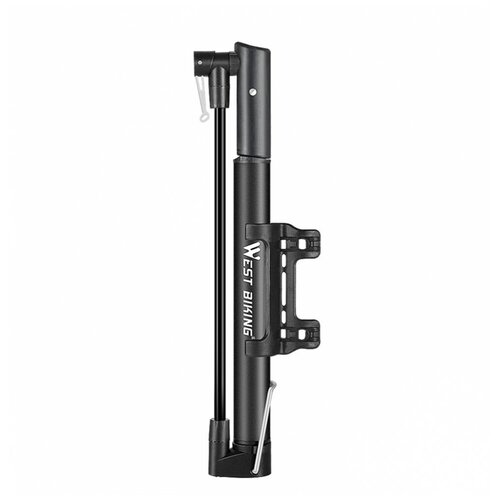 фото Насос ручной велосипедный west biking, yp0711105