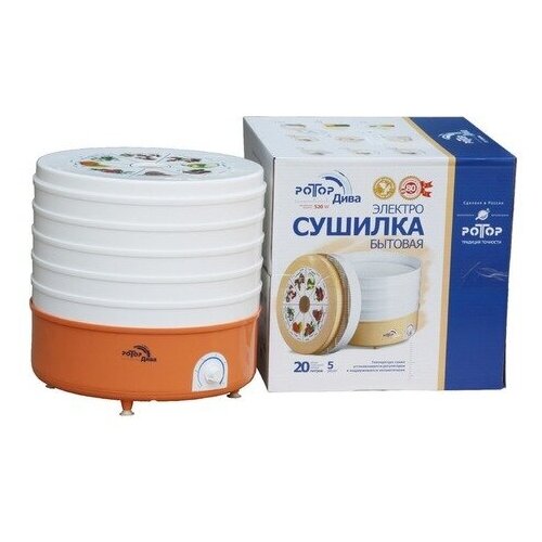 Сушилка для овощей и фруктов ротор Дива СШ-007 744900₽