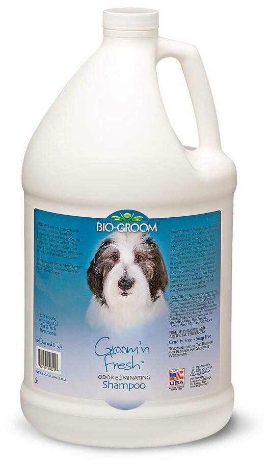 Groom 'n Fresh дезодорирующий шампунь для собак 3,8 л (Gallon)