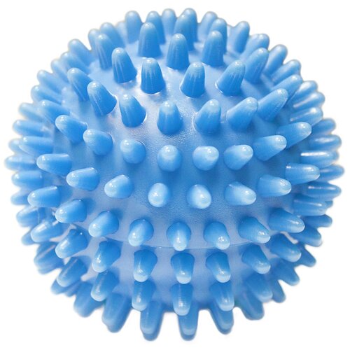 фото Мяч массажный starfit gb-601 8 см, синий