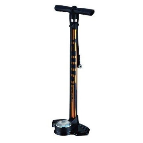 Насос велосипедный Giyo GF-2432 алюминий напольный давление 11 атм160 psi манометр AVFV 413000₽