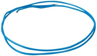 Провод однопроволочный ПУВ ПВ1 1х4 синий / голубой(смотка из 3 м)